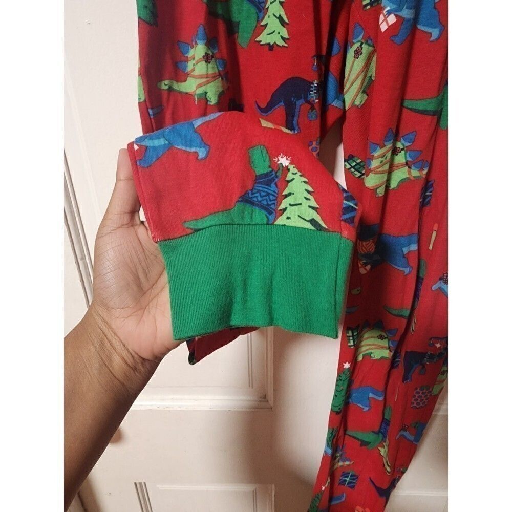 Women's Dinosaur Print Nightwear Pajama Set Size Small - Picture 8 of 14